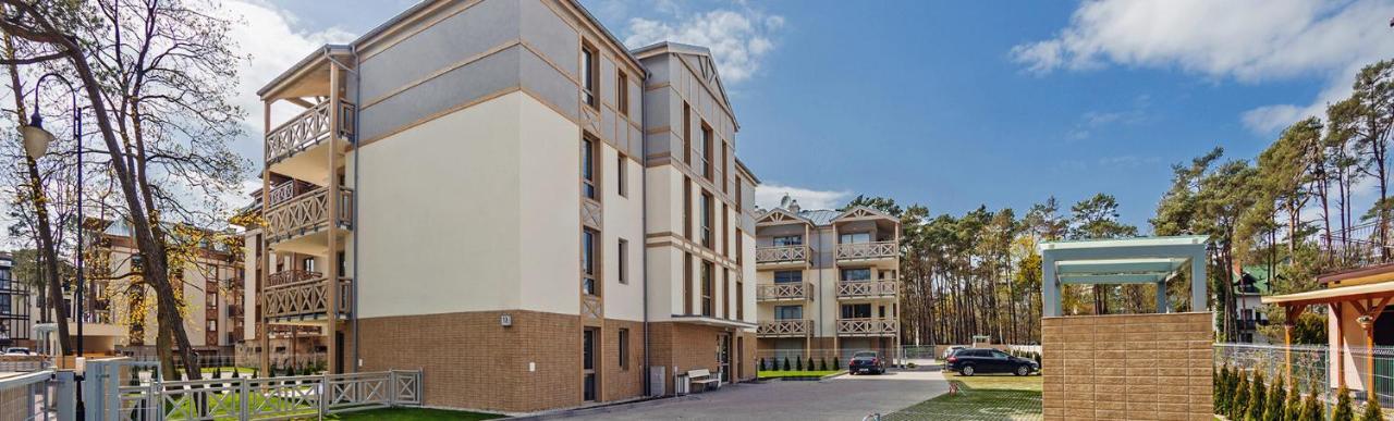 Apartament W Rezydencji Park Mielno  Eksteriør billede